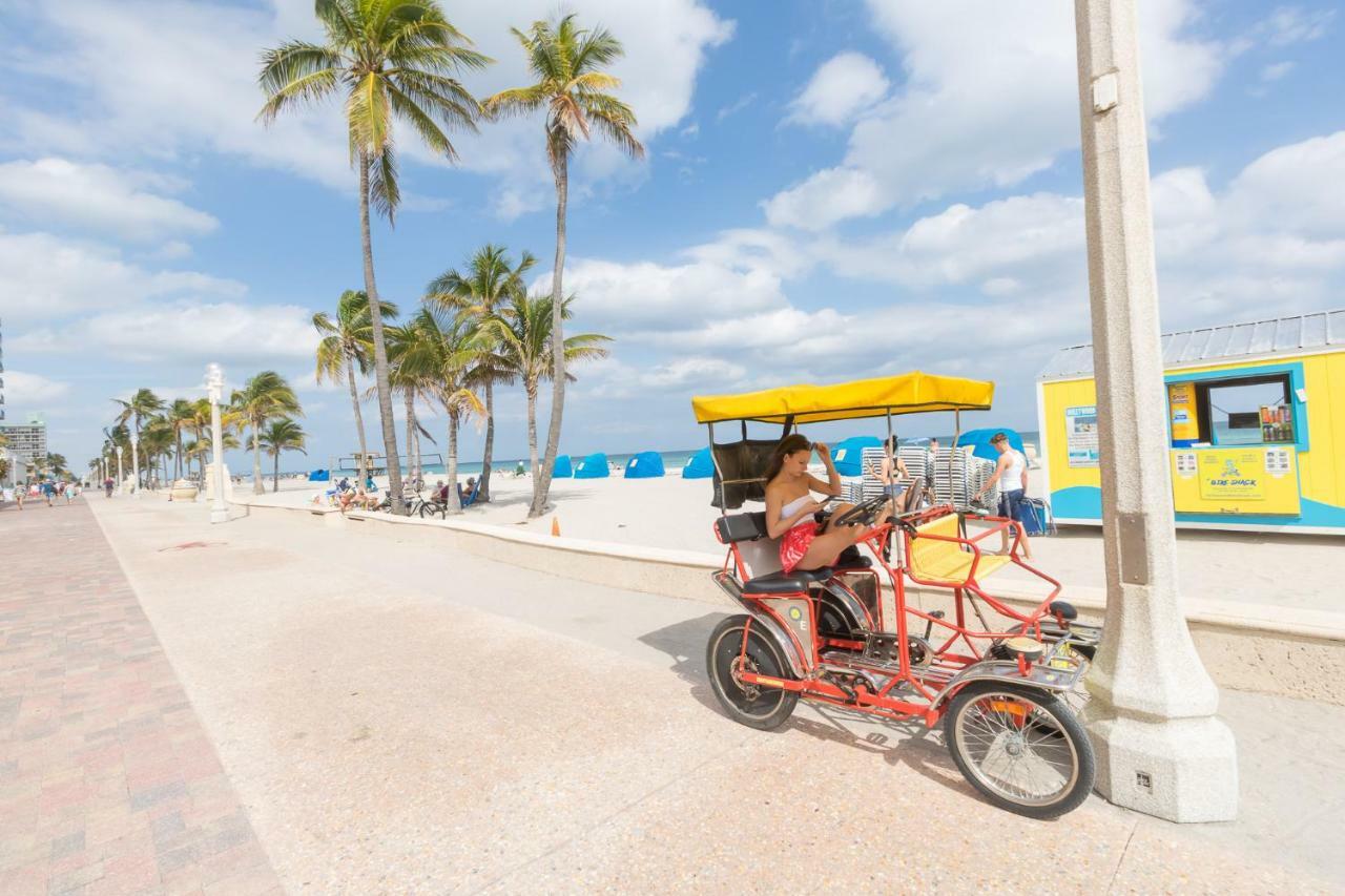 760 Ocean View Hollywood Beach Dania Beach Exterior photo