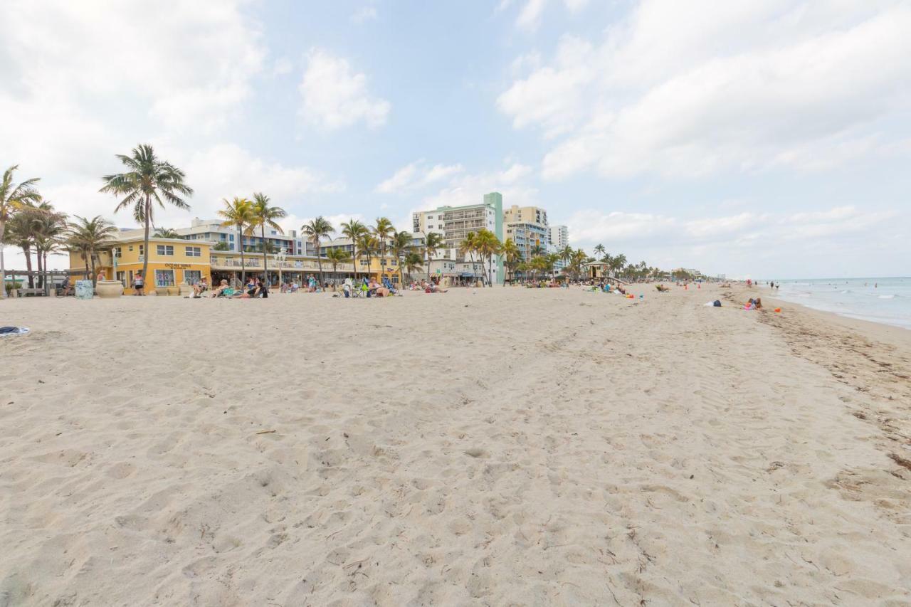 760 Ocean View Hollywood Beach Dania Beach Exterior photo